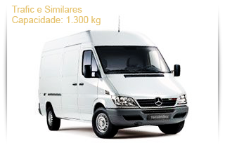 Trafic e Similares 1300 Kg