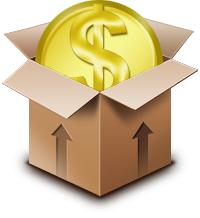 caixa para embalagem