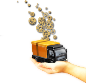 Sua carga em boas mãos.