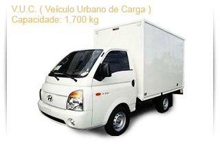 Veículo Urbano de Carga 1700 Kg